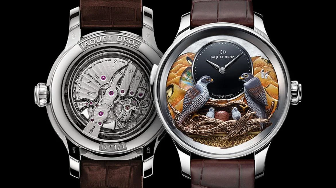 Jaquet Droz Falcon Double Exposition, pièce d'exception