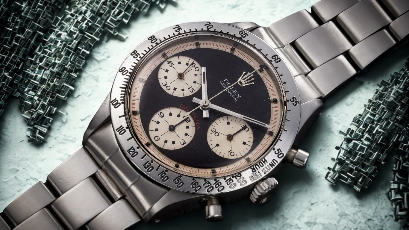 Rolex Daytona Paul Newman, référence iconique de collection